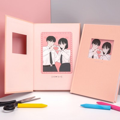 略奪婚　韓国限定コラボカフェ公式グッズ　カップルパッケージ新品　イシャカン&レア 略奪婚 韓国限定コラボカフェ公式グッズ アクリルスタンド 新品