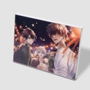 （先払いのみ）韓国キャラクターグッズ 「砂漠に降りそそぐ龍の雨」 公式グッズ アクリルフレーム Vol.1