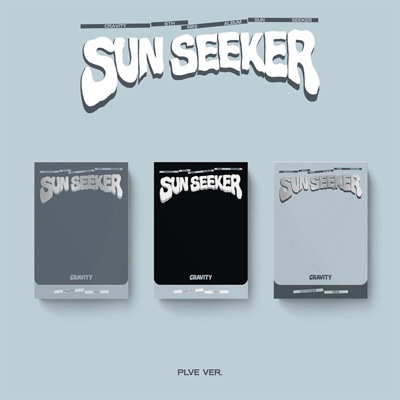 韓国音楽 CRAVITY (クラビティ) - SUN SEEKER [PLVE Ver.] (ランダム