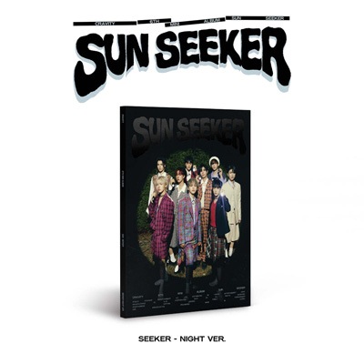 CRAVITY ウォンジン SUN SEEKER コンカ イベ 当選 トレカ C CRAVITY] SUN SEEKER BOOK Ver Official Photocard KPOP 크래비티