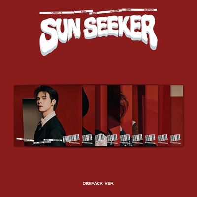 韓国音楽 CRAVITY (クラビティ) - SUN SEEKER [DIGIPACK Ver