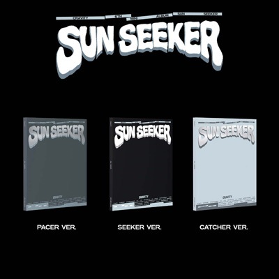 韓国音楽 CRAVITY (クラビティ) - SUN SEEKER (バージョン選択/CD+