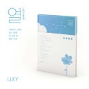 韓国音楽 LUCY (ルシー) - 熱 (4th EP/CD+フォトブック80P+折りたたみポスター1種+ブックマーク1種+ポストカード1種+ステッカー1種+タトゥーシール1種+フォトカード1種+ポラ