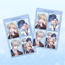 （先払いのみ）韓国キャラクターグッズ 「異界終電」 公式グッズ 4カットフォト|WEBTOON|キャラクターグッズ