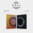 韓国音楽 The Rose (ザ・ローズ) - 2集 「DUAL」 Deluxe Album (バージョン選択/CD+フォトブック+歌詞ブック+フォトカード2種+レンチキュラーポストカード1種+ステッ