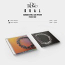 韓国音楽 The Rose (ザ・ローズ) - 2集 「DUAL」 Jewel Case Album (バージョン選択/CD+ブックレット+フォトカード2種+ステッカー1種)