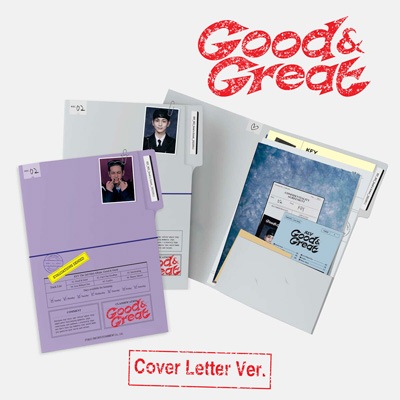 韓国音楽 SHINeeのキー - Good & Great [Cover Letter Ver
