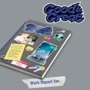 韓国音楽 SHINeeのキー - Good & Great [Work Report Ver.] (ミニCD+フォトブック112P+ステッカー1種+ブックマーク1種+ポストカード1種+フォトカード1種