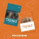 韓国音楽 TRENDZ (トレンドジー) - STILL ON MY WAY [Poca Album] (ランダム発送/QRカード1種+フォトカード2種+ステッカー2種)