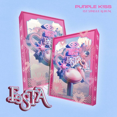 purple kiss パープルキス パキ ゴウン グッズ セット 韓国音楽 PURPLE KISS (パープルキス) - FESTA [Main Ver.] | CD 女性