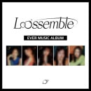 韓国音楽 Loossemble (ルセンブル) - Loossemble [EVER MUSIC ALBUM Ver.] (ランダム発送/アコーディオンパッケージ16P+QRカード1種+フォトカード2