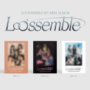 韓国音楽 Loossemble (ルセンブル) - Loossemble (バージョン選択/CD+フォトブック64P+ステッカー2種+フォトスタンド1種+チケット1種+フィルムフォト1種+フォトカード