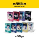 韓国音楽 n.SSign (エンサイン) - BIRTH OF COSMO [Nemo Album 限定盤] (ランダム発送/QRカード1種+ジャケットフォトカード6種+グループ＆ユニットフォトカード