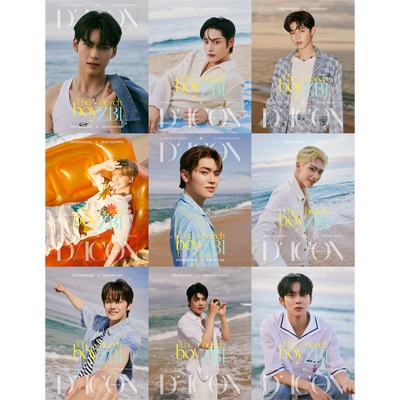 Dicon グループ ver. DICON ZEROBASEONE 「The beach boyZB1」 Group version – 光文社K-POP