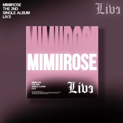 mimiirose 미미로즈 ジア jia 店舗特典 トレカ 韓国音楽 mimiirose (ミミローズ) - LIVE (2ndシングルアルバム/CD+
