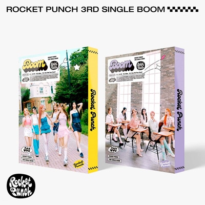韓国音楽 Rocket Punch (ロケットパンチ) - BOOM (バージョン選択/CD+