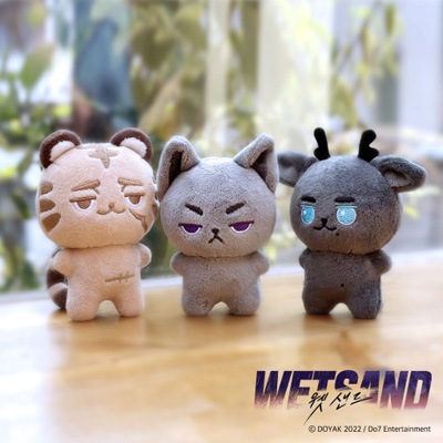 [ɲͽ] ڹ񥭥饯å Wet Sand åȥɡ 10cm ưʪ ̤ (31)