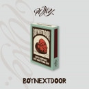 韓国音楽 BOYNEXTDOOR (ボーイネクストドア) - WHY.. [Weverse Albums Ver.] (QRカード1種+MVフォトカード1種+アンサー24P)