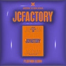 韓国音楽 DKZのジェチャン - JCFACTORY [Platform Album] (QRカード1種+自撮りフォトカード1種+公式フォトカード6種+歌詞カード5種)