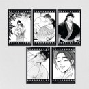 （先払いのみ）韓国キャラクターグッズ 「ボンチョンガクシ (ボン村の花嫁)」 公式グッズ シーン フィルムパック