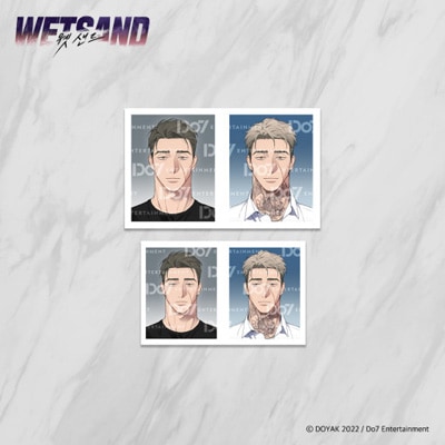 先払いのみ）韓国キャラクターグッズ 「Wet Sand ウェットサンド