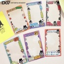 （先払いのみ）韓国キャラクターグッズ [Do7 STORE] フォトカードフレーム 6種セット