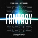 韓国音楽 FANTASY BOYS (ファンタジーボーイズ) - NEW TOMORROW (バージョン選択/CD+フォトブック68P+フォトカード2種+レンチキュラーフォトカード1種+ネームステッカ