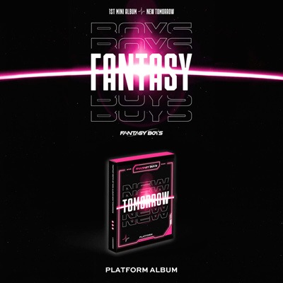 韓国音楽 FANTASY BOYS (ファンタジーボーイズ) - NEW TOMORROW