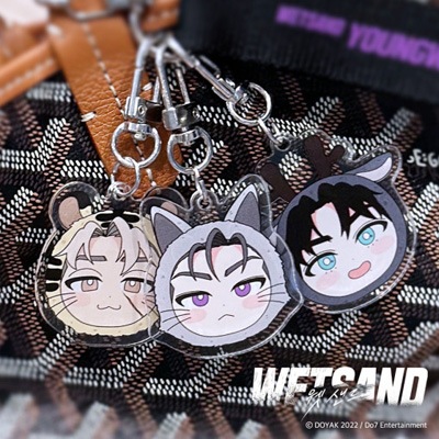 先払いのみ）韓国キャラクターグッズ 「Wet Sand ウェットサンド」 SD