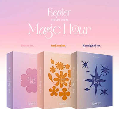 新品未開封】Kep1er ミニアルバム Magic Hour14枚セット