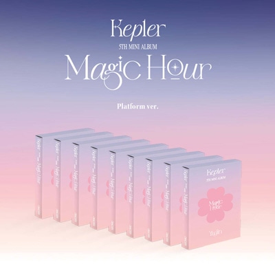 韓国音楽 Kep1er (ケプラー) - Magic Hour [Platform Ver.] (ランダム