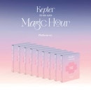 韓国音楽 Kep1er (ケプラー) - Magic Hour [Platform Ver.] (ランダム発送/QRカード1種+ステッカー1種+グループフォトカード1種+自撮りフォトカード2種+ポラロ