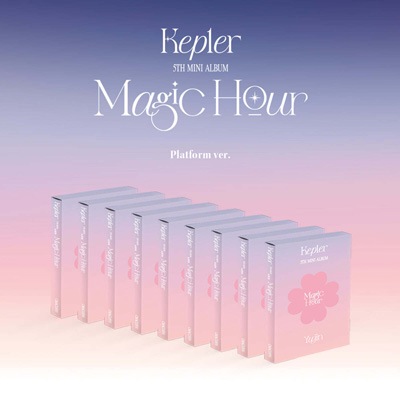 ヨンウン❤️限定トレカ　kep1er ロッテワールド　magic hour 韓国音楽 Kep1er (ケプラー) - Magic Hour [Platform Ver.] (ランダム