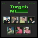 韓国音楽 EVNNE (イブン) - Target: ME [DIGIPACK Ver.] (ランダム発送/CD+フォトブック20P+折りたたみポスター1種+フォトカード1種+初回限定特典)