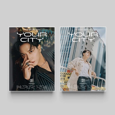 韓国音楽 CNBLUEのチョン・ヨンファ - YOUR CITY (ランダム発送/CD+