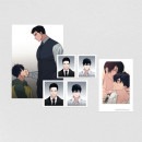 （先払いのみ）韓国キャラクターグッズ 「響弦文字」 公式グッズ 証明写真