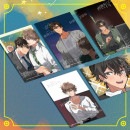（先払いのみ）韓国キャラクターグッズ 「恋のにわか雨」 公式グッズ ポストカードセット