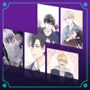 （先払いのみ）韓国キャラクターグッズ 「モノクローム・ルーマー」 公式グッズ ポストカードセット