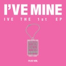 韓国音楽 IVE (アイブ) - I'VE MINE [PLVE Ver.] (ケース+QRカード1種+フォトカード1種)