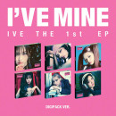 韓国音楽 IVE (アイブ) - I'VE MINE [Digipack Ver.] (ランダム発送/CD+フォトブック16P+フォトカード1種+ミニ折りたたみポスター1種)|IVE|CD 女性アーテ