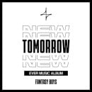 韓国音楽 FANTASY BOYS (ファンタジーボーイズ) - NEW TOMORROW [EVER MUSIC ALBUM Ver.] (QRカード1種+アコーディオンパッケージ16P+フォトカー
