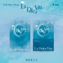 韓国音楽 ONEUS (ワンアース) - La Dolce Vita [Poca Album] (QRカード1種+フォトカード2種+ステッカー2種)