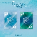 韓国音楽 ONEUS (ワンアース) - La Dolce Vita [Main Ver.] (CD+フォトブック84P+ポラロイド1種+フォトカード1種+歌詞ポストカード5種+ホログラムステッカー1