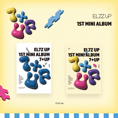 韓国音楽 EL7Z U+P (エルズアップ) - 7+UP [PLVE Ver.] (バージョン