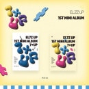 韓国音楽 EL7Z U+P (エルズアップ) - 7+UP [PLVE Ver.] (バージョン選択/イメージカード種+フォトカード1種+歌詞ペーパー+ミニLホルダー1種+ステッカー1種+デジタルフォ