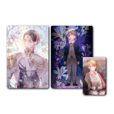 売り切り価格】webtoonフェア イラストカード/レンチキュラーカード