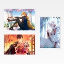 （先払いのみ）韓国キャラクターグッズ 「彼女が公爵邸に行った理由」 公式グッズ 毛布 ブランケット (3種1択)