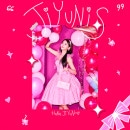 韓国音楽 ホン・ジユン - 1集 「Jiyun is...」 (CD+フォトブック68P+折りたたみポスター1種+フォトカード3種+4カットフォト1種+ブックマーク1種+スタンドフォト1種+ステッカー