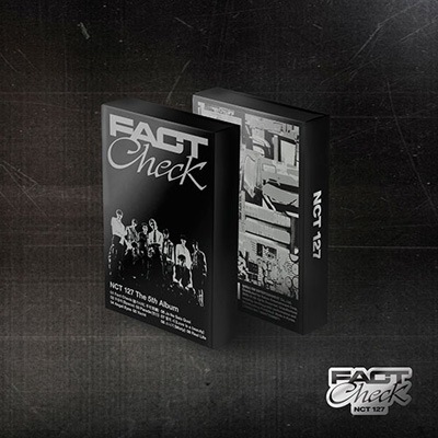 NCT127 シリアル 専用 韓国音楽 NCT 127 - 5集 「Fact Check」 [QR Ver.] (QRカード1種