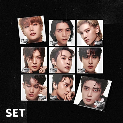 9種セット] 韓国音楽 NCT 127 - 5集 「Fact Check」 [Exhibit Ver